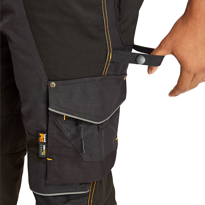 Pantalon de travail Timberland PRO® Interax pour homme en noir-