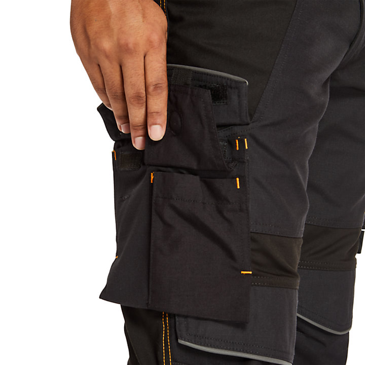 enjuague papa Lujo Pantalones de trabajo Interax de Timberland PRO® para hombre en color negro  | Timberland