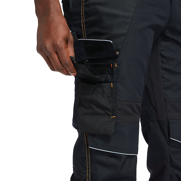 Pantaloni da Lavoro Timberland PRO® Interax da Uomo in colore nero-