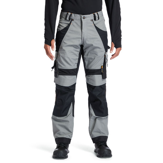 Pantalones de trabajo Interax de Timberland PRO® para hombre en color gris | Timberland