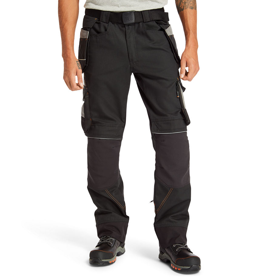Men’s Timberland Pro® Tough Vent Trousers Black, Size 46xREG