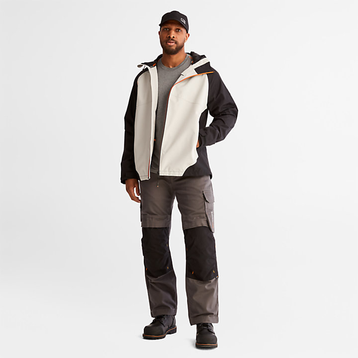 Casaco leve Timberland PRO® Dry Shift para Homem em preto e branco-
