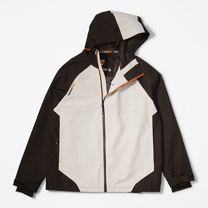 Timberland PRO® Dry Shift Leichte Jacke für Herren in Schwarz und Weiß-