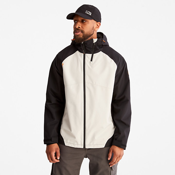 Timberland PRO® Dry Shift Leichte Jacke für Herren in Schwarz und Weiß-