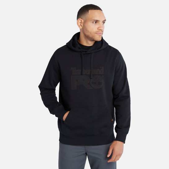 Timberland PRO® Hood Honcho Pullover Hoodie for Men in Black | Timberland