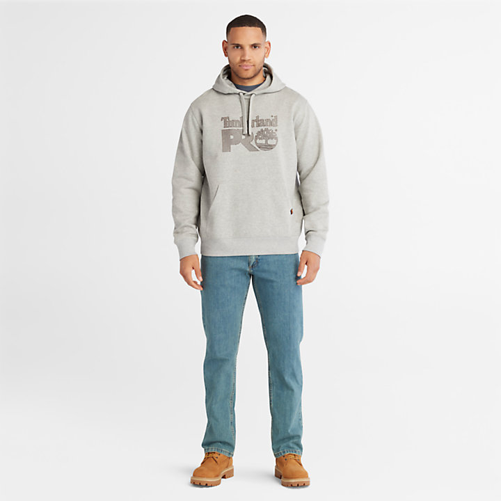 Timberland PRO® Hood Honcho Pullover Hoodie for Men in Grey-