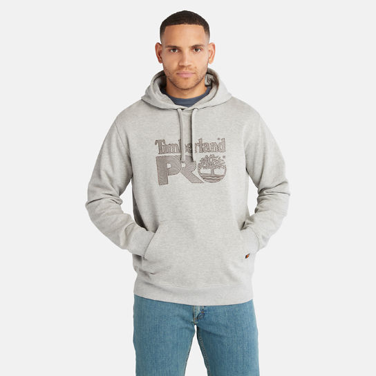 Timberland PRO® Hood Honcho Pullover Hoodie for Men in Grey | Timberland