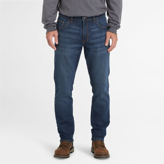 Timberland PRO® Ballast Denim Jeans for Men in Blue | Timberland