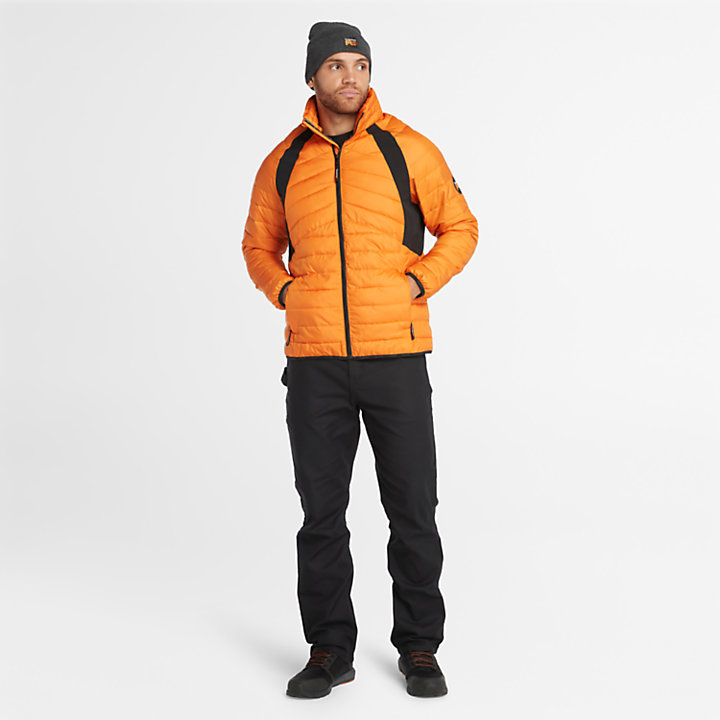 Timberland PRO® Frostwall Isolierte Jacke für Herren in Orange-