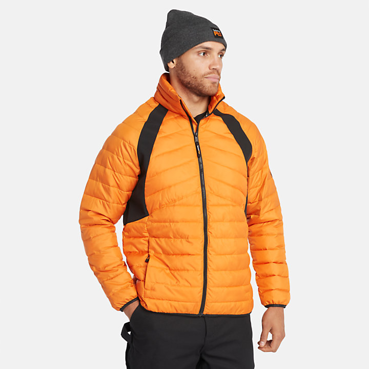 Frostwall Isolierte Jacke für Herren in Orange-
