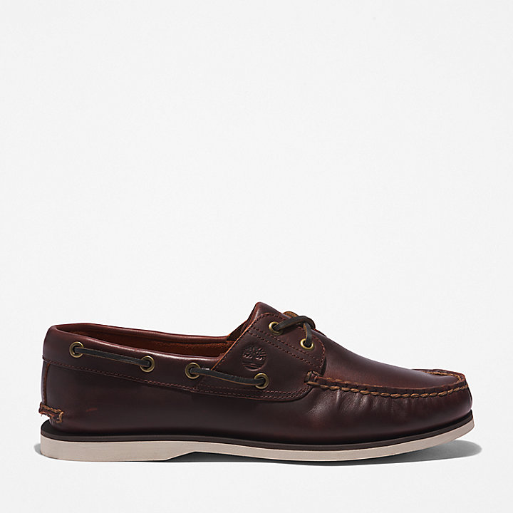 Classic EK+ Boat Shoe for Men in Brown