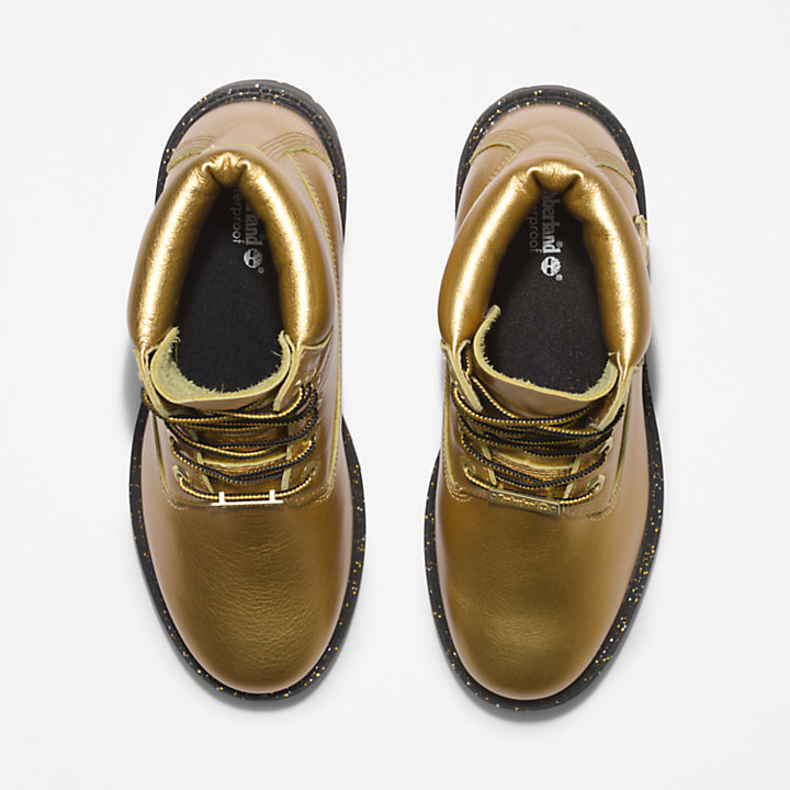 Timberland® Heritage 6 Inch Boot voor dames in goud-