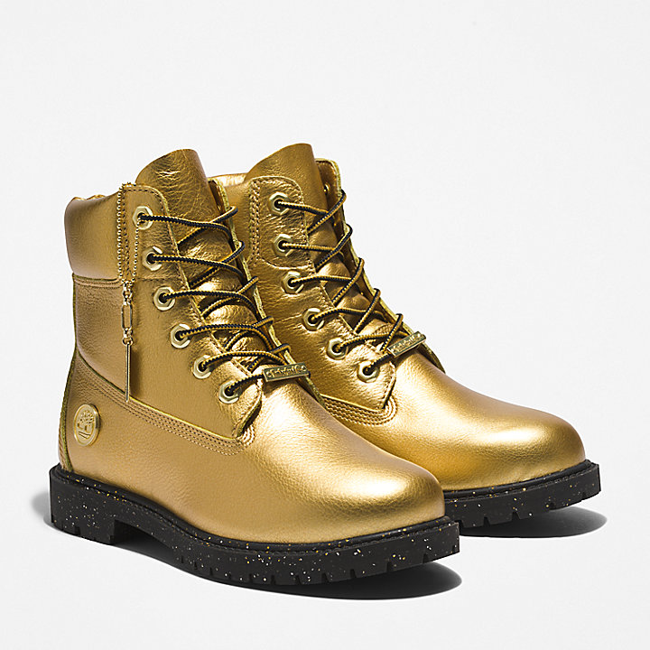 Timberland® Heritage 6 Inch Boot for Women in Gold
