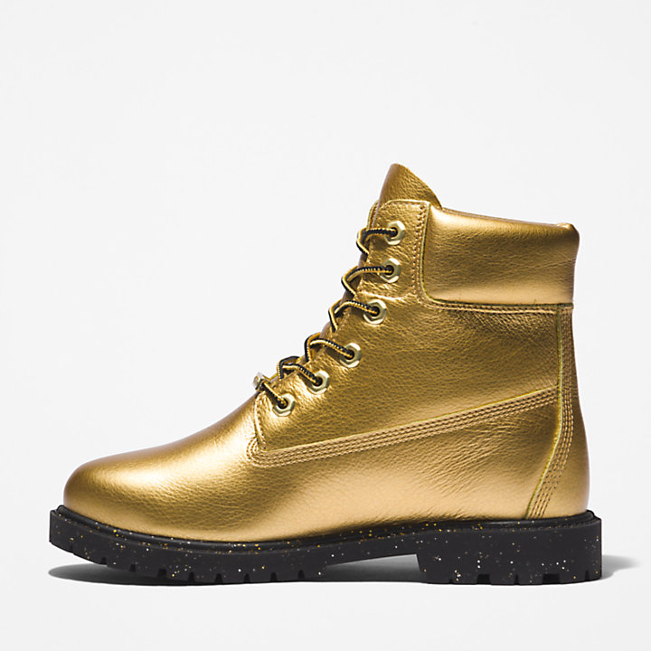 Timberland® Heritage 6 Inch Boot voor dames in goud-