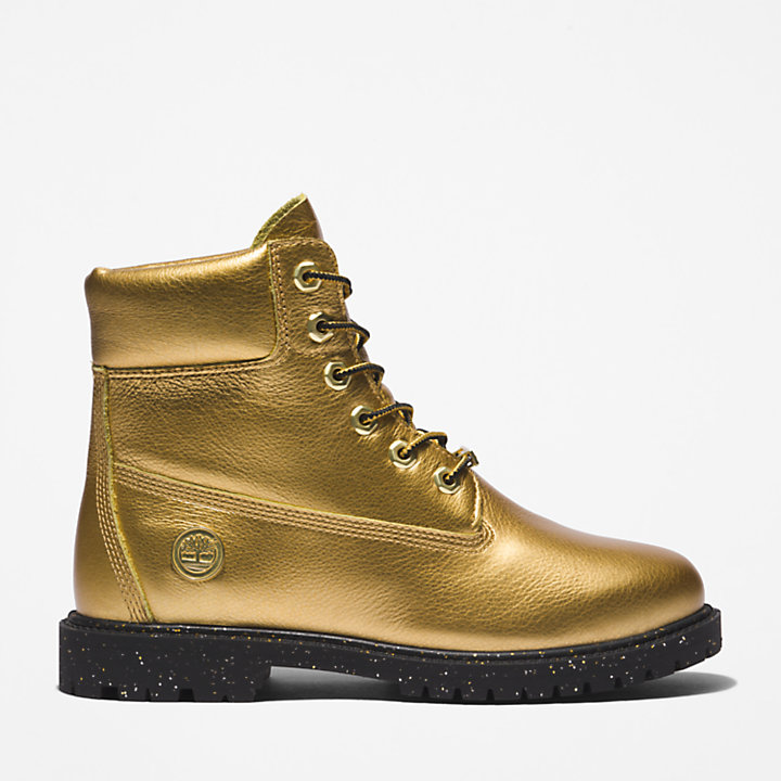 Timberland® Heritage 6 Inch Boot for Women in Gold-