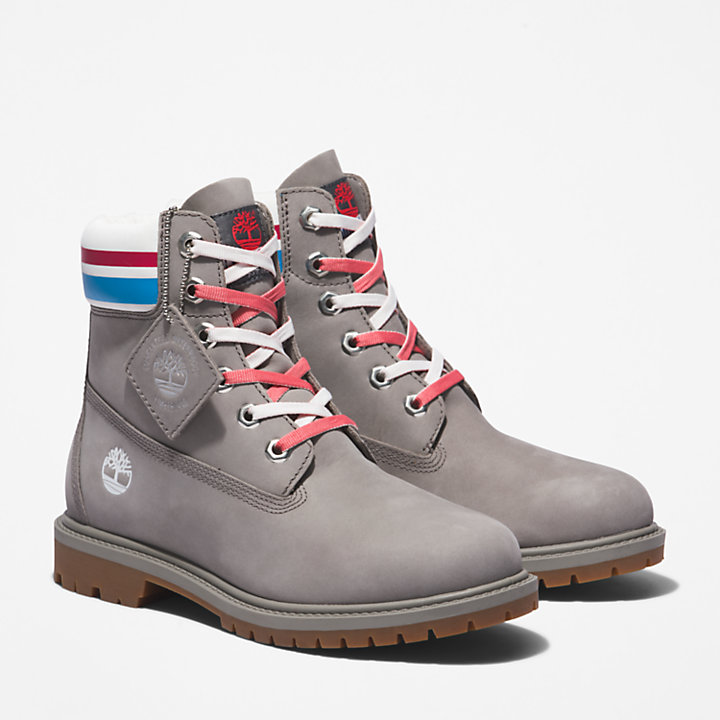 Timberland® Heritage 6 Inch Boot voor dames in grijs-