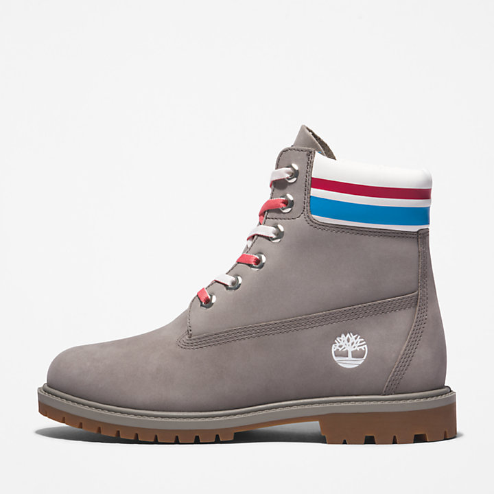 6-inch Boot Timberland® Heritage pour femme en gris-
