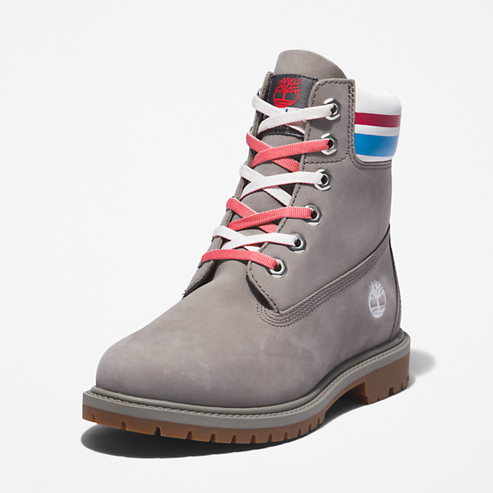 6-inch Boot Timberland® Heritage pour femme en gris-