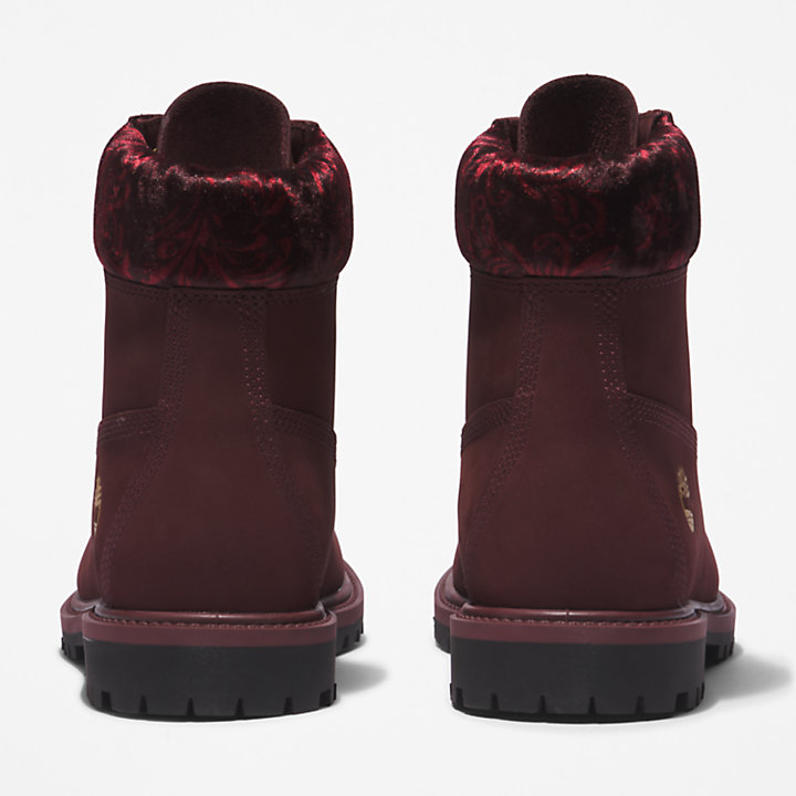 Stivale da Donna Timberland® Heritage 6 Inch in bordeaux-