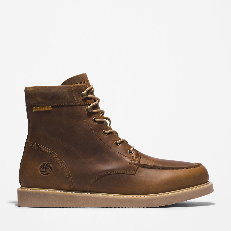 Timberland Newmarket Ii 6 Inch Boot For Men In Brown Light Brown