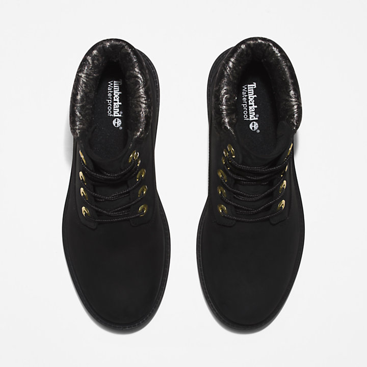 Timberland® Heritage 6 Inch Boot voor dames in zwart-