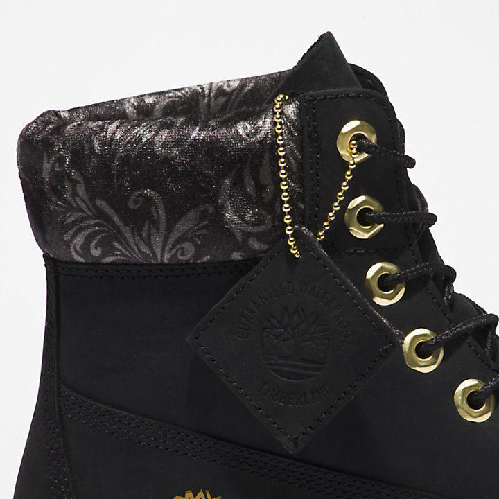 Timberland® Heritage 6 Inch Boot voor dames in zwart-