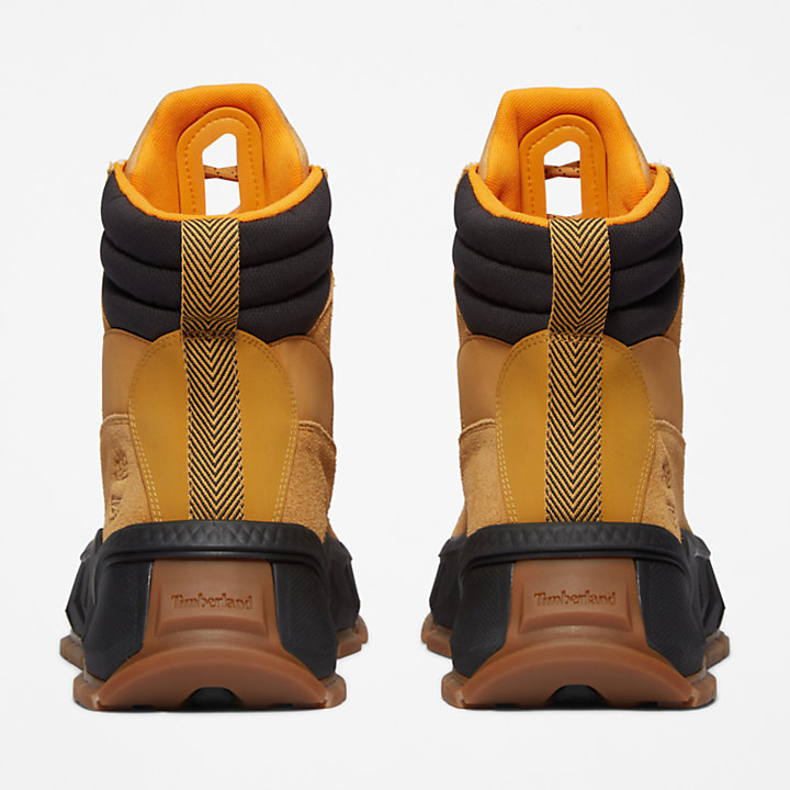 TBL® Turbo Waterproof Boot for Men in Yellow-