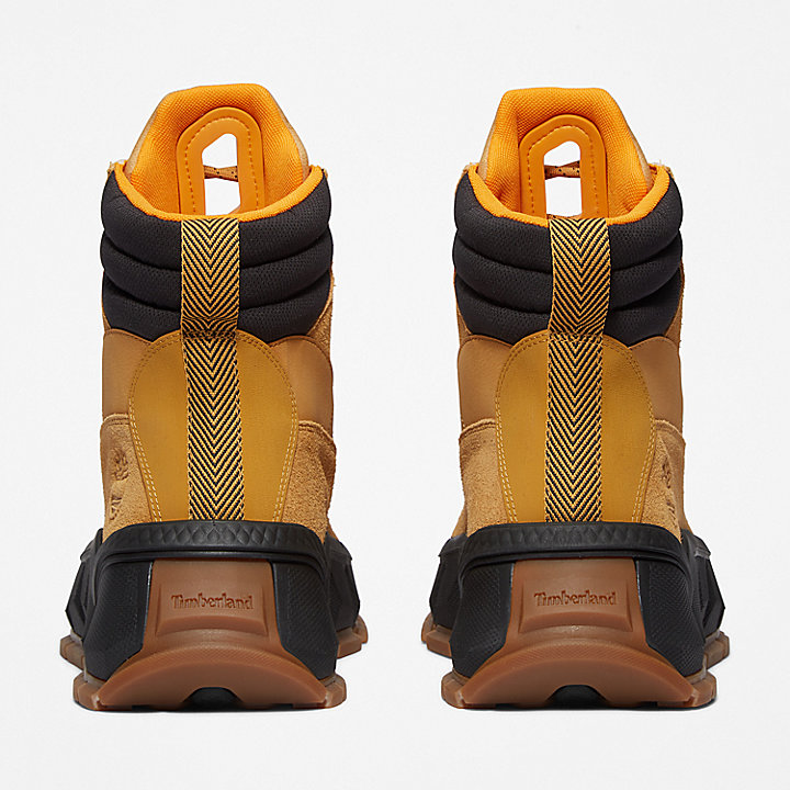 TBL® Turbo Waterproof Boot for Men in Yellow