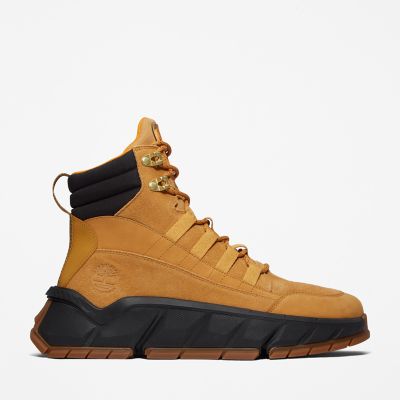 Timberland Turbo Trainer Boot For Men In Yellow Yellow