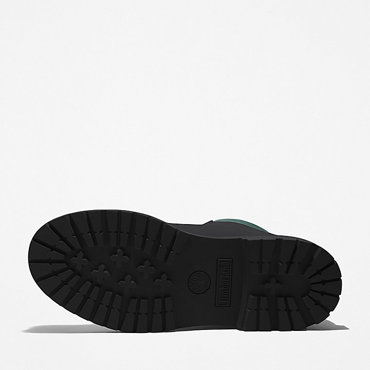 Timberland® Heritage 6 Inch Boot voor dames in zwart/groen