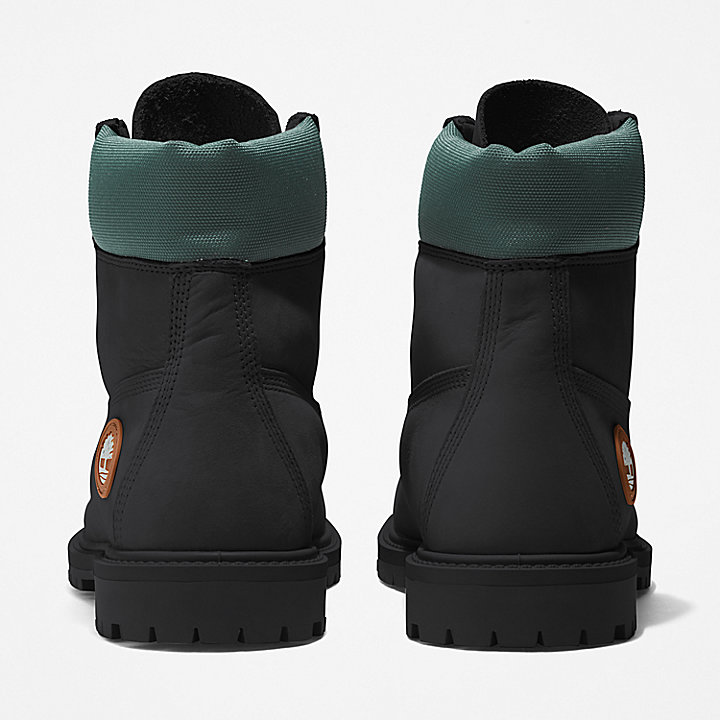 6-inch Boot Timberland® Heritage pour femme en noir/vert