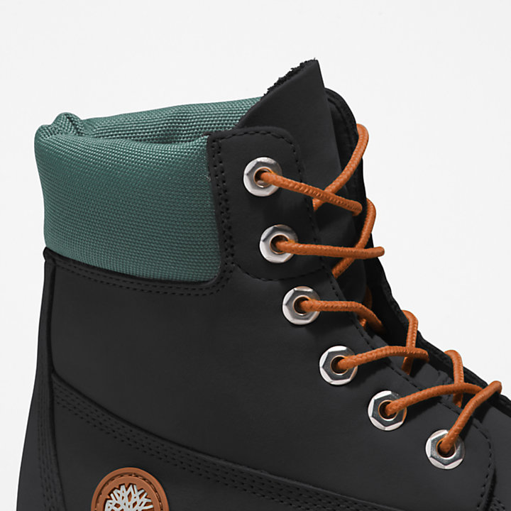 6-inch Boot Timberland® Heritage pour femme en noir/vert-