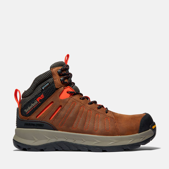 Trailwind Comp-Toe Work Hiker for Men in Brown | Timberland