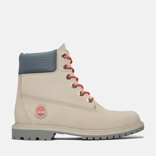 Timberland® Heritage 6 Inch Boot for Women in Beige | Timberland