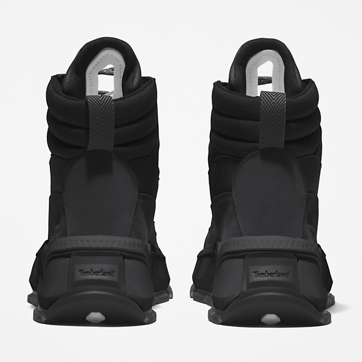 TBL® Turbo Waterproof Boot for Men in Black-