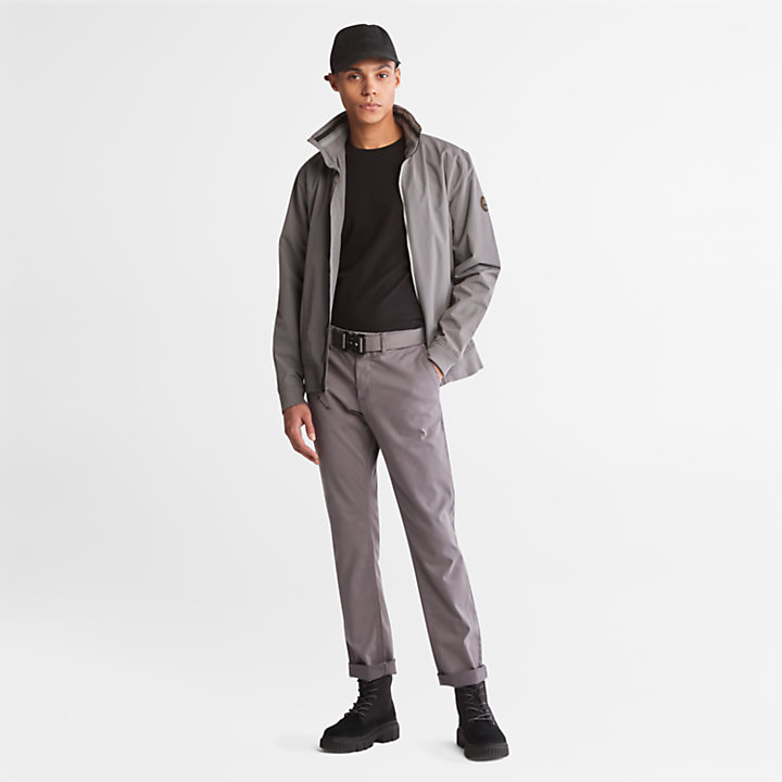 Pantaloni Chino da Uomo Anti-odour Ultra-stretch in grigio-