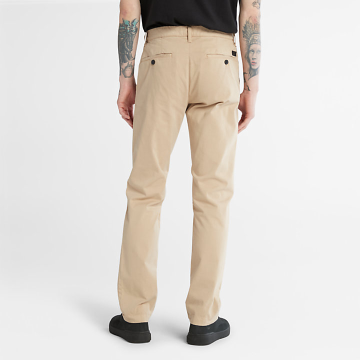 Pantaloni Chino da Uomo Anti-odour Ultra-stretch in beige-
