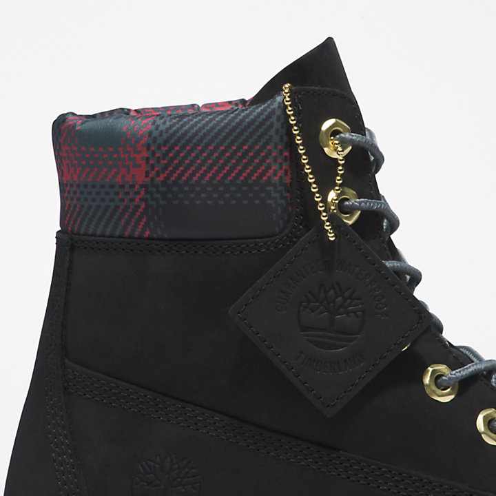 Timberland® Heritage 6 Inch Boot voor dames in zwart/bruin-