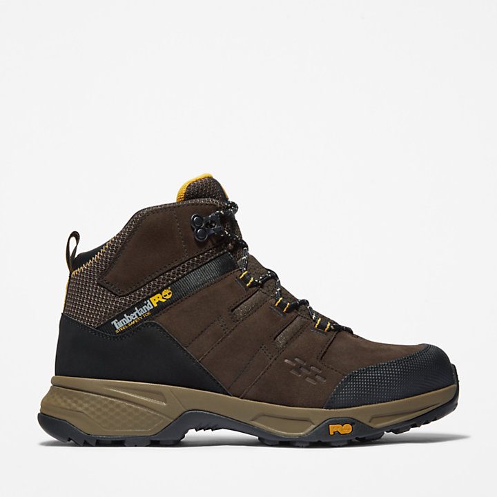 Switchback Steel-Toe Work Hiking Boot for Men in Brown | Timberland