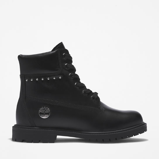 Timberland® Heritage 6 Inch Boot for Women in Black | Timberland