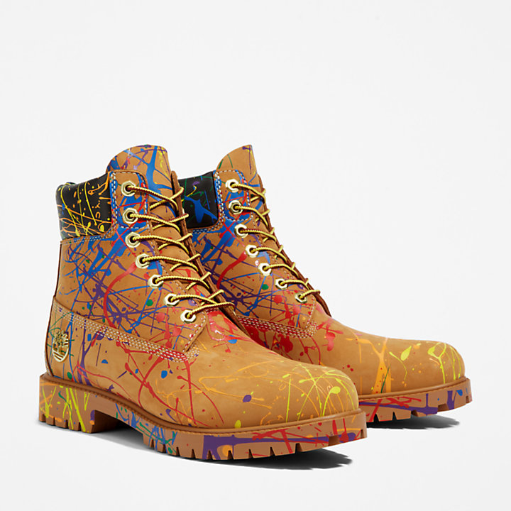 6-inch Boot Timberland® Heritage Pride Month pour homme en jaune-