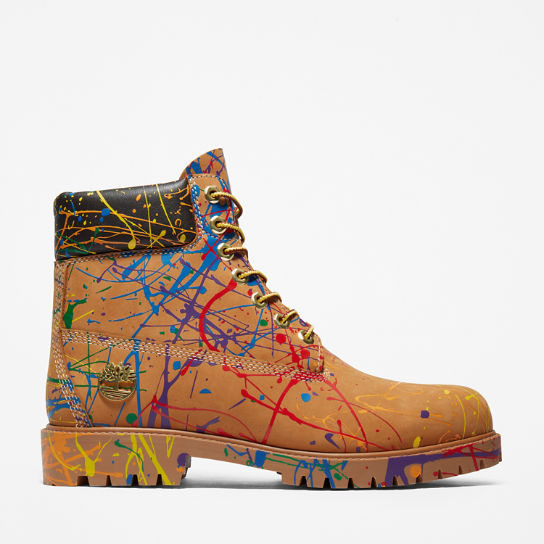 6-inch Boot Timberland® Heritage Pride Month pour homme en jaune | Timberland