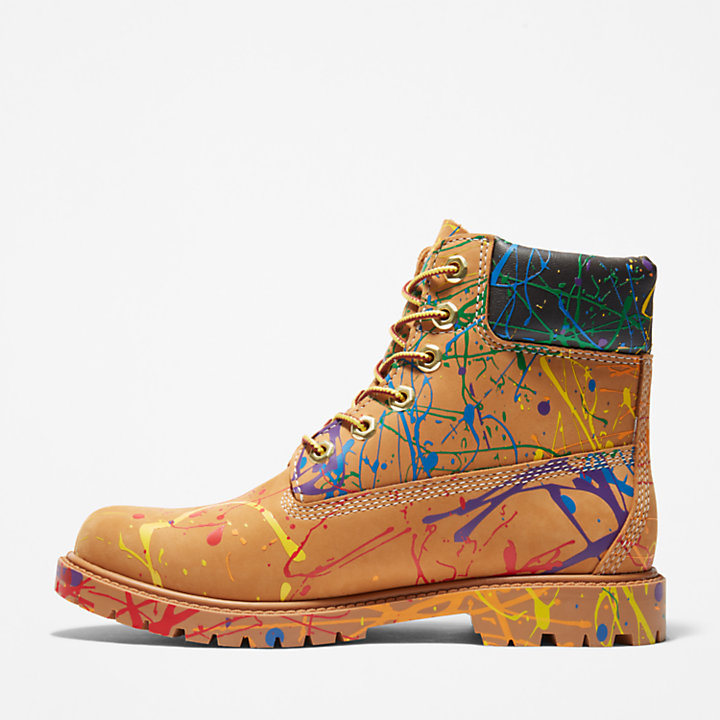 6-Inch Boot Timberland® Heritage pour femme en jaune-