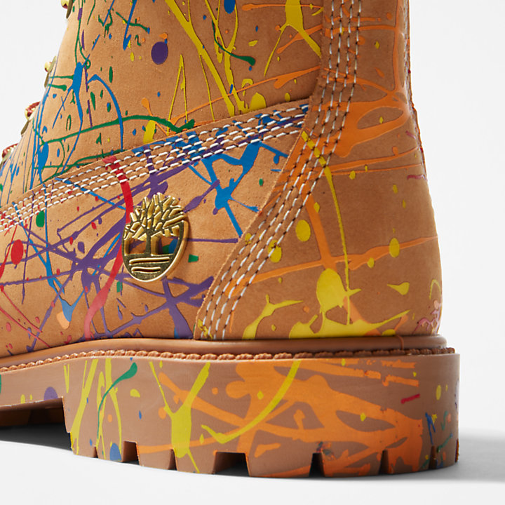 Timberland® 6 Inch Boot voor dames in geel-