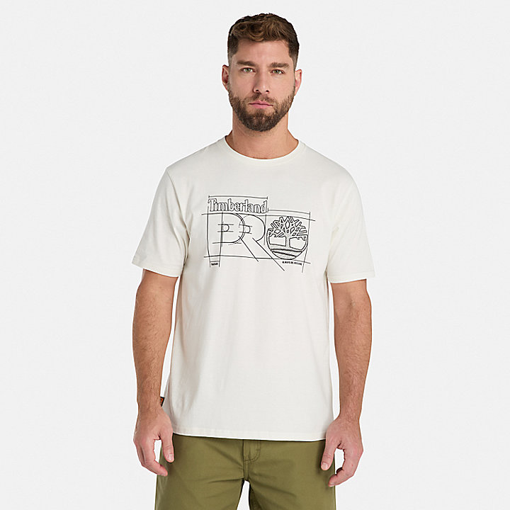 Timberland PRO® Innovation Blueprint T-Shirt for Men in White