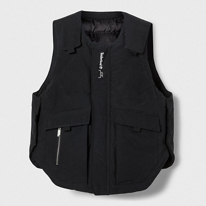 Timberland® x A-Cold-Wall Padded Sleeveless Jacket in Black-