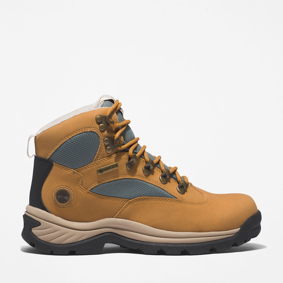Timberland Chocorua Gore-tex Hiking Boot For Women In Yellow Light Brown, Size 3