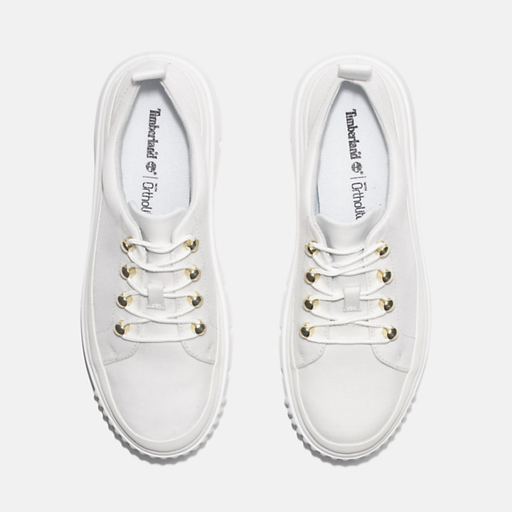 Greyfield Sneakers voor dames in wit-
