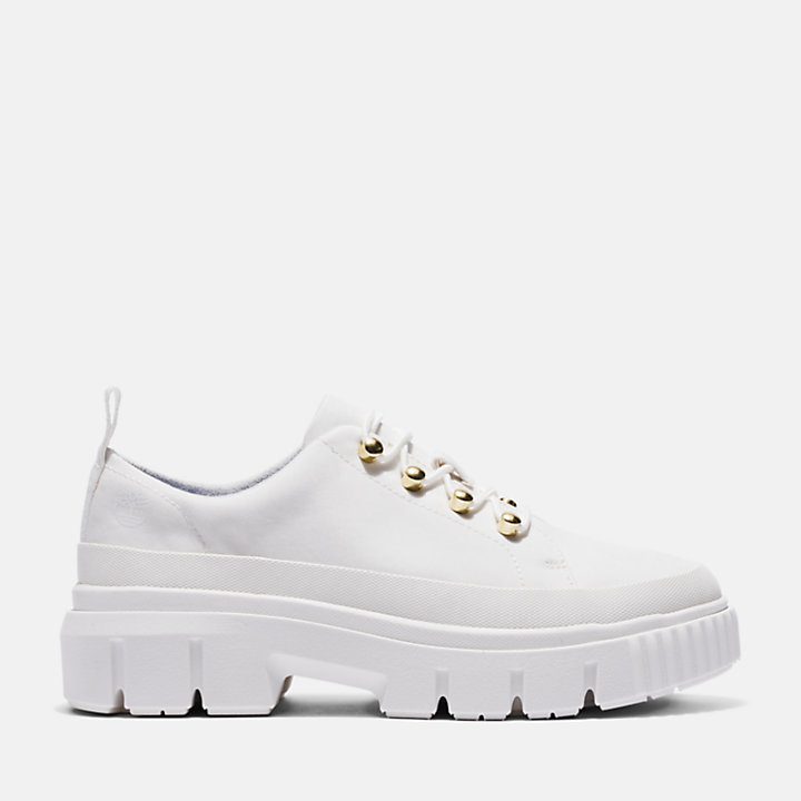 Greyfield Sneakers voor dames in wit-