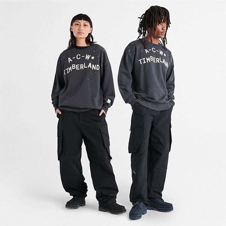 Timberland® x A-Cold-Wall Forged Iron Sweatshirt in grijs-